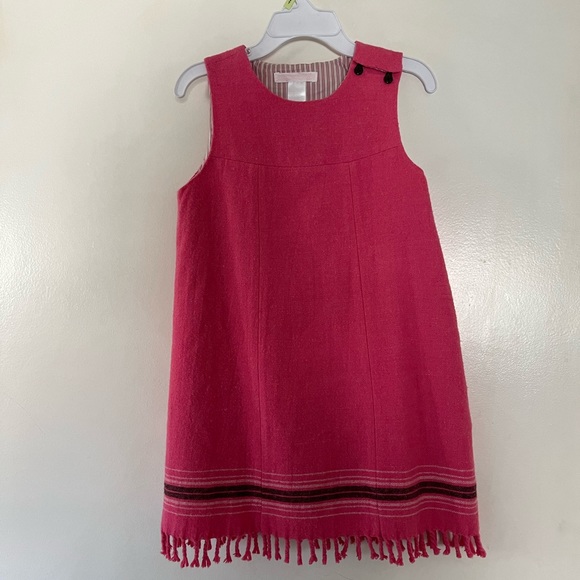 Janie and Jack Dress Girls 4T - Picture 1 of 5